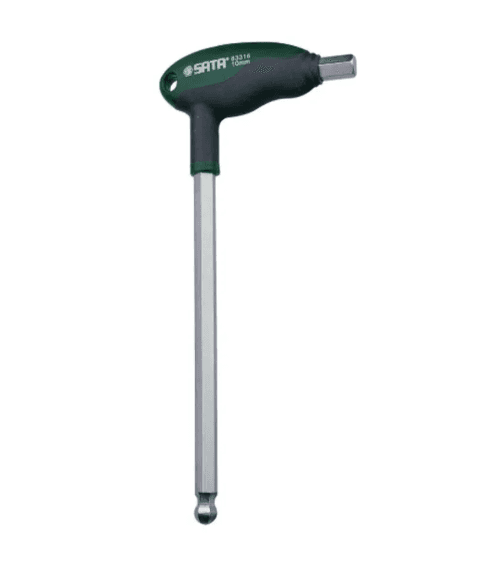 CHAVE ALLEN 10.00 X 150 MM CABO T ABAULADA