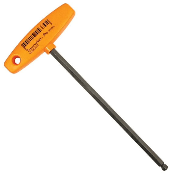 CHAVE ALLEN 10.00 X 220 MM CABO T ABAULADA
