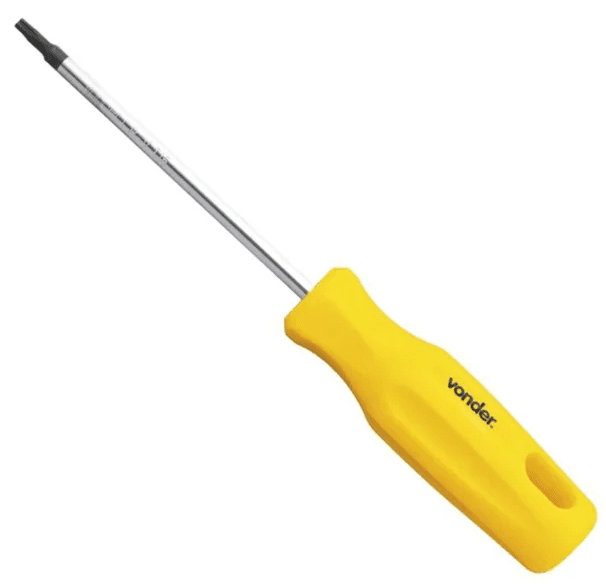 CHAVE TORX CABO RETO T15