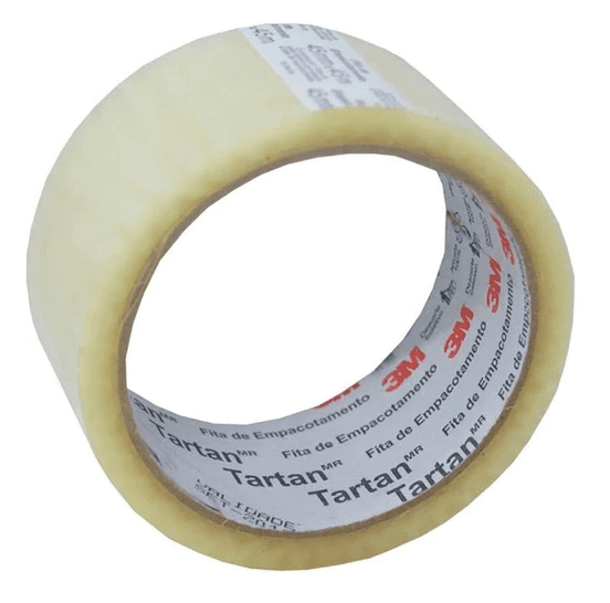 FITA ADESIVA 45 X 50 TRANSPARENTE