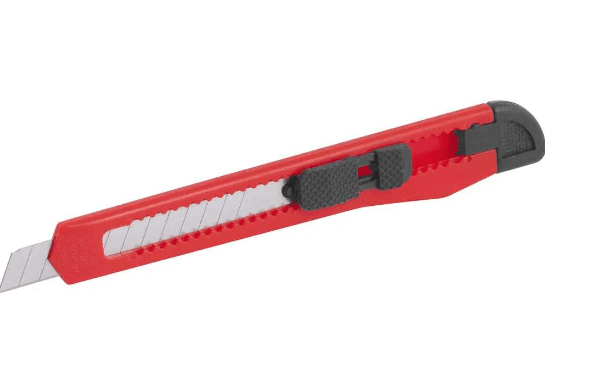 ESTILETE 09MM PLASTICO