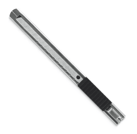 ESTILETE 09MM METALICO