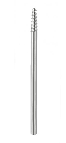 MANDRIL REFORCADO PARA BORRACHA MB 3MM