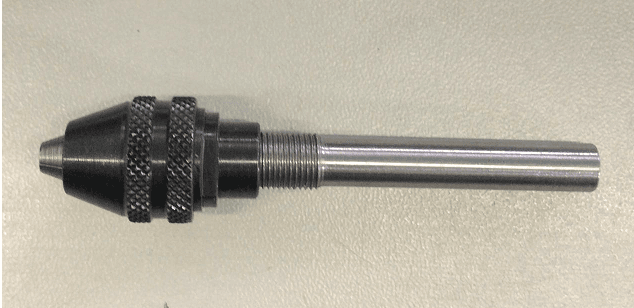 MICRO MANDRIL APERTO RAPIDO 0 A 3MM C/HASTE 06 MM MINI