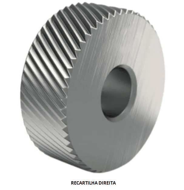 RECARTILHA 5/8" DIREITA 2.0 45º CABRI