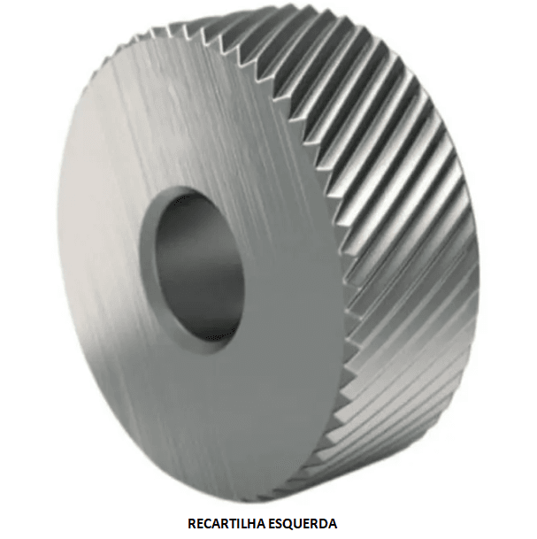 RECARTILHA 5/8" ESQUERDA 2.0 45º CABRI