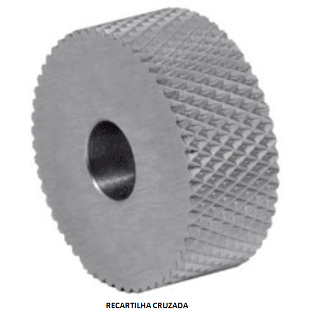 RECARTILHA 5/8" CRUZADA 0.8