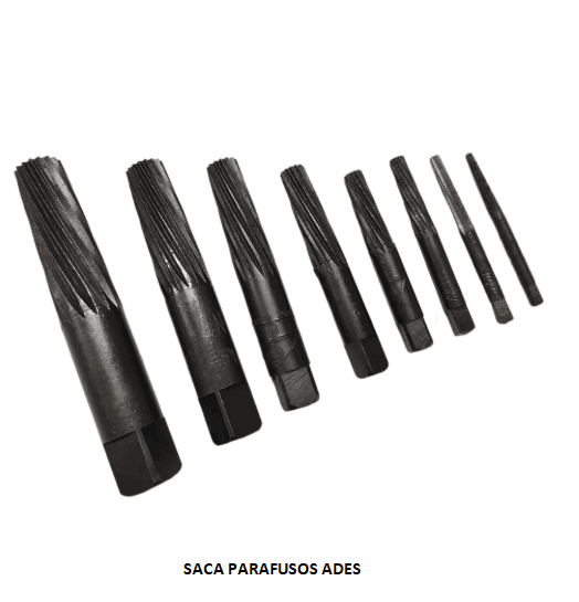 SACA PARAFUSOS C/8PCS 1-8 ADES SPERAFICO