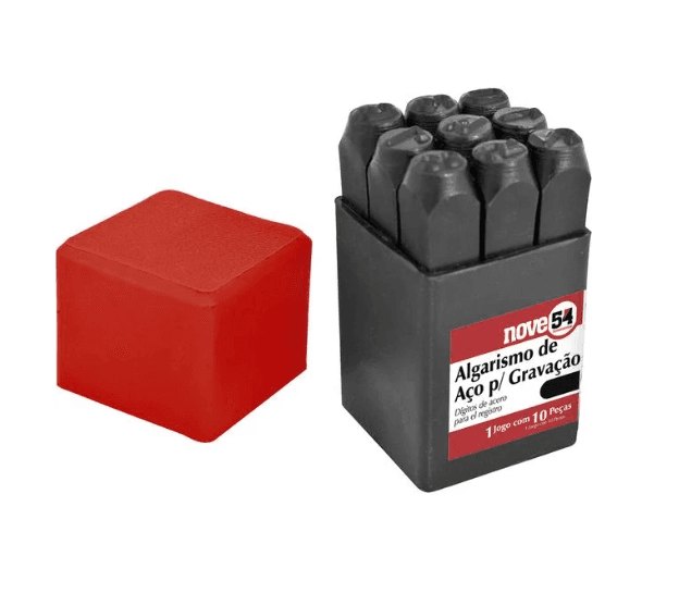 ALGARISMO DIREITO 10MM