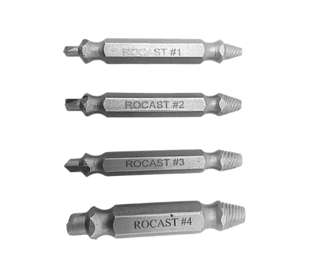 SACA PARAFUSOS COM BROCA P/PARAFUSAEIRA 4PCS 1-4