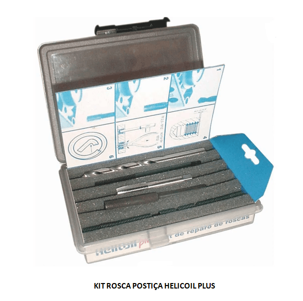KIT ROSCA POSTICA M04 X 0.70 X 1.5D