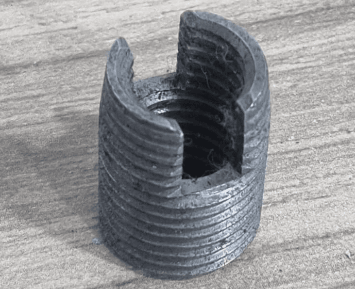 BUCHA POSTICA M06X1.00X14MM- MACHO M10X1.5 INSERTO AUTO CORT