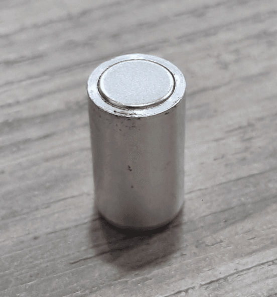 BUCHA DE ALUMINIO COM IMA 20X12