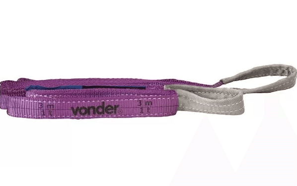 CINTA ELEVACAO DE CARGA 7:1 1T 3.0M X 30MM VONDER
