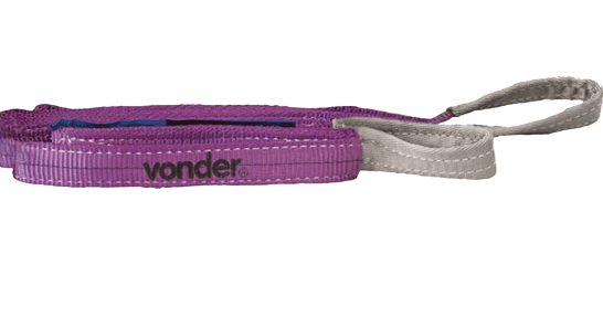 CINTA ELEVACAO DE CARGA 7:1 1T 1.5M X 30MM VONDER