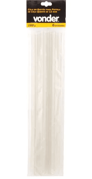 COLA EM BASTAO 12MM CARTELA 6PCS
