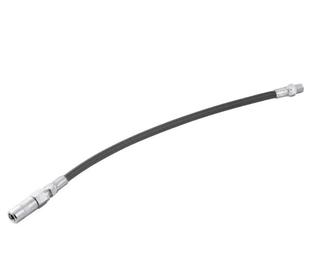 EXTENSAO FLEXIVEL P BOMBA DE GRAXA 34CM COM BICO