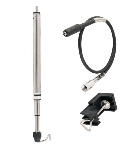 EXTENSAO FLEXIVEL MICRO RETIFICA C/SUPORTE NOVE54