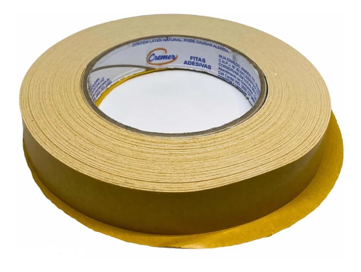 FITA DUPLA FACE 25 X 30 CREMER