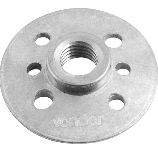 FLANGE ADAPTADOR ESMERILHADEIRA PORCA 4.1/2