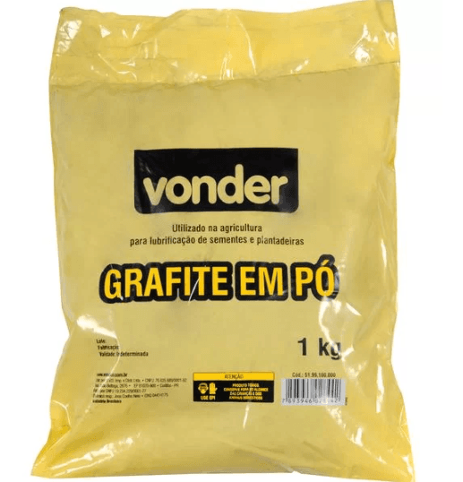GRAFITE EM PO 1KG