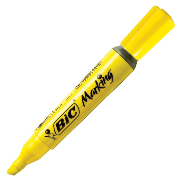 MARCADOR DE TEXTO AMARELO