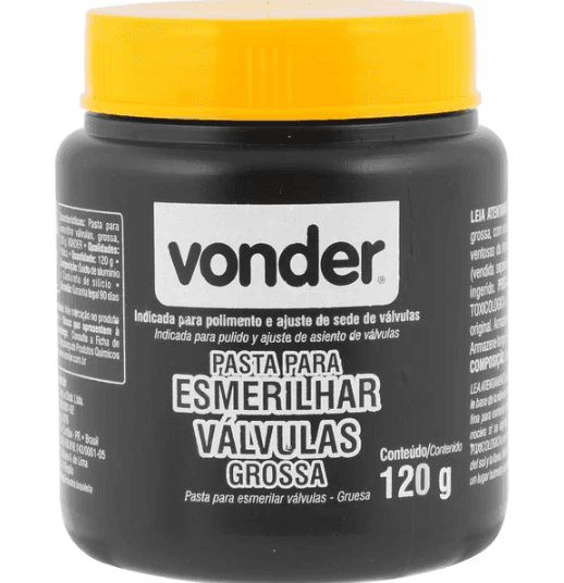 PASTA PARA ESMERILHAR VALVULAS 120GR GROSSA