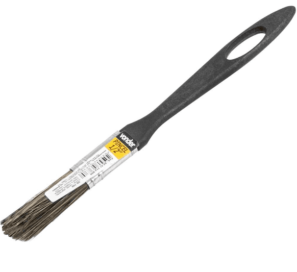 PINCEL 395 CERDAS GRIS 012.70MM - 1/2" VONDER