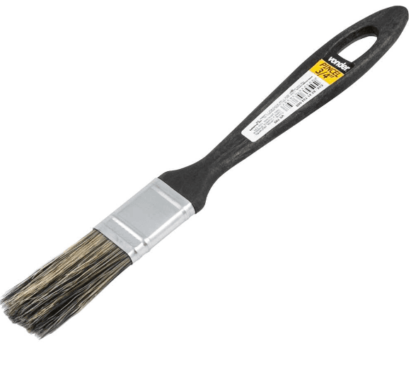 PINCEL 395 CERDAS GRIS 019.05MM - 3/4" VONDER
