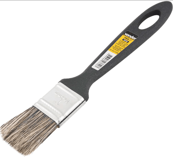 PINCEL 395 CERDAS GRIS 025.4MM - 1" VONDER