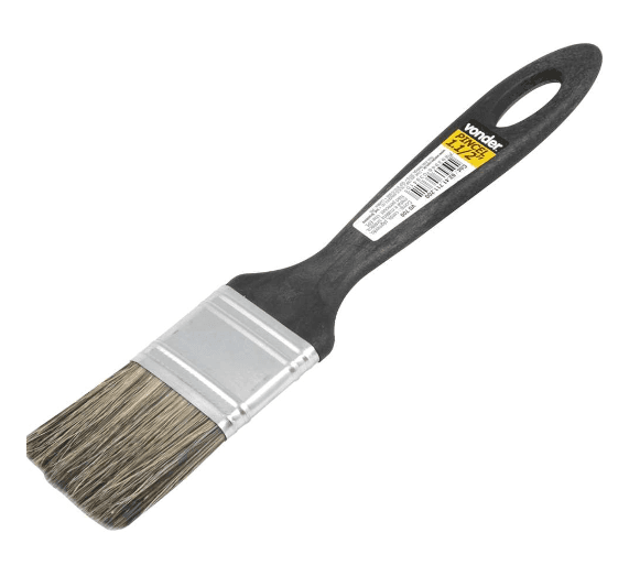 PINCEL 395 CERDAS GRIS 038.1MM - 1.1/2" VONDER