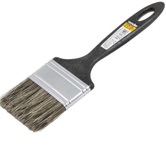 PINCEL 395 CERDAS GRIS 063.5MM - 2.1/2" VONDER