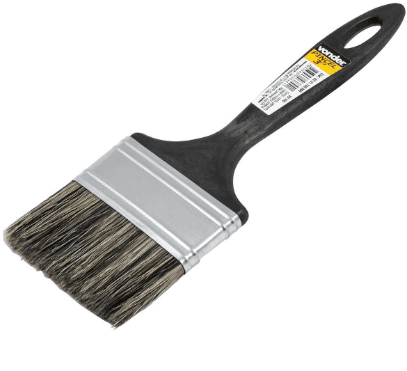 PINCEL 395 CERDAS GRIS 076.2MM - 3" VONDER