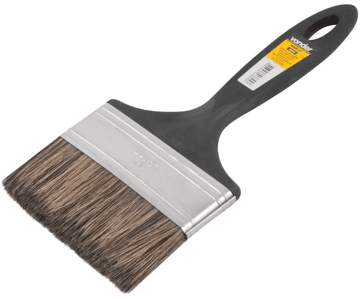 PINCEL 395 CERDAS GRIS 101.6MM - 4"