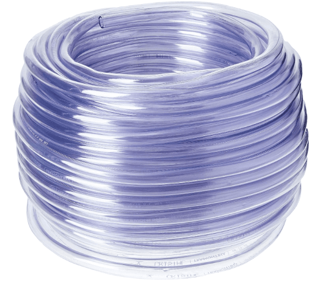 MANGUEIRA CRISTAL 3/4" X 1.5MM ROLO 50 METROS
