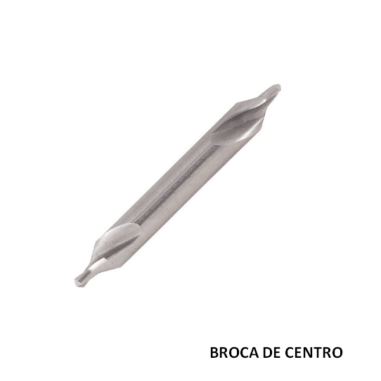 BROCA DE CENTRO DIN 333 02.00 X 05.00 YG