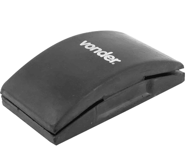 TACO LIXADOR 125X65MM
