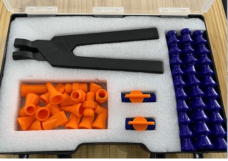 FLEXIVEL PLASTICO 1/4 ( KIT C/ ACESSORIOS ) JG