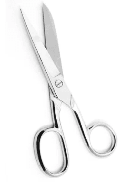 TESOURA RETA MULTIUSO 6"