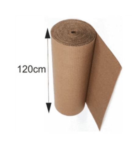 PAPELAO ONDULADO 120CM - 245GR