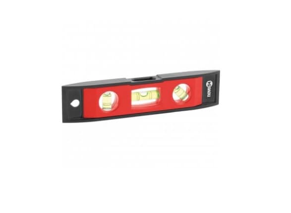 NIVEL PLASTICO C/ BASE MAGNETICA 6"