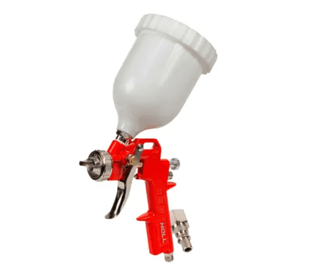 PISTOLA PINTURA GRAVIDADE 1.5 MM 600ML CANECA PLASTICA