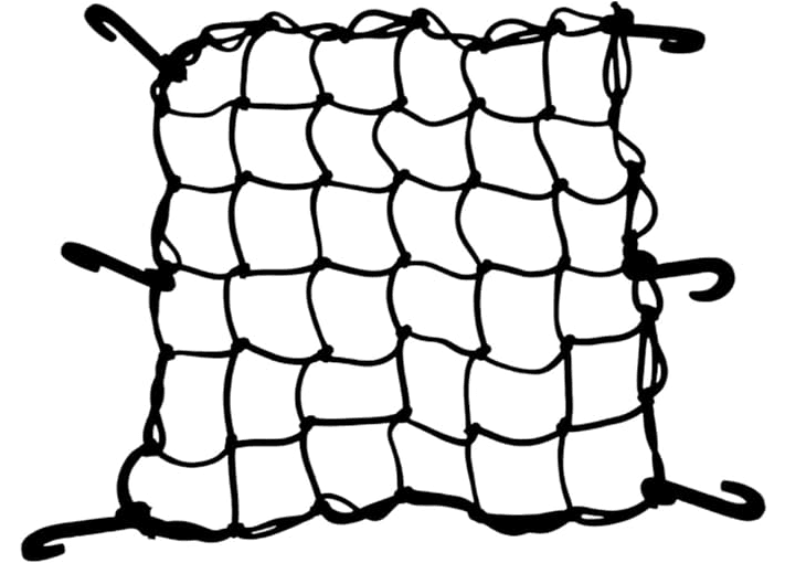 EXTENSOR ELASTICO ARANHA REDE 35X35CM