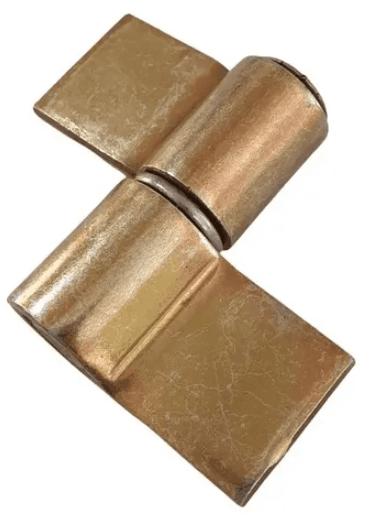DOBRADICA GONZO N1 5/8 X 3/4  BICROMATIZADO COM ABAS