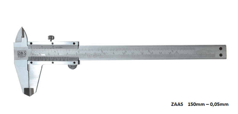 PAQUIMETRO UNIVERSAL 150MM MESSEN ZAAS