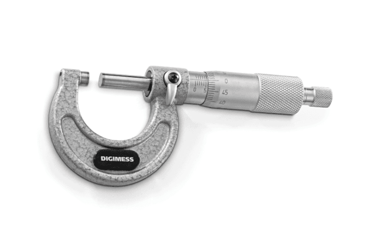 MICROMETRO EXTERNO 000-025MM 110.100