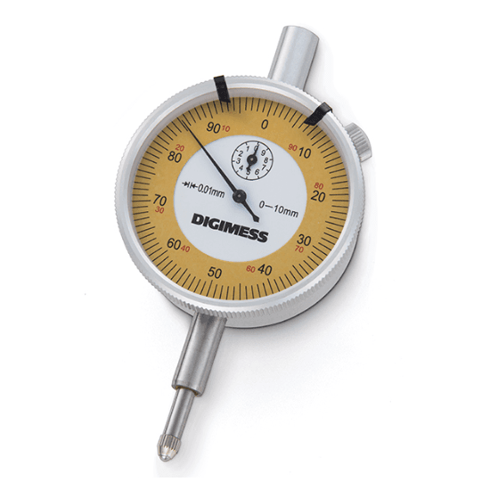 RELOGIO COMPARADOR 0-10MM 0,01 121.304-BASIC DIGIMESS