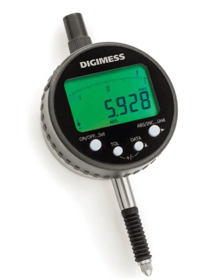 RELOGIO COMPARADOR DIGITAL 0-12.7 121.338 IP54 PROMO*