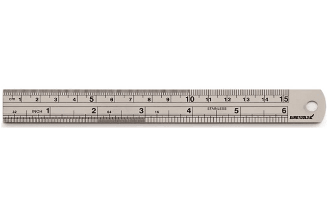 ESCALA DE ACO INOX 150MM - VONDER