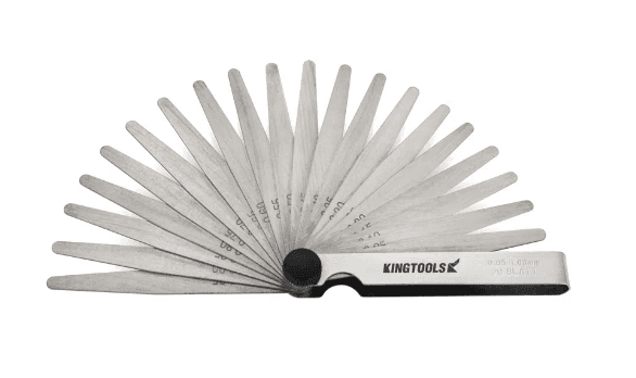 CALIBRE DE FOLGA LAMINA 0.03MM A 1.00MM 32 LAMINAS